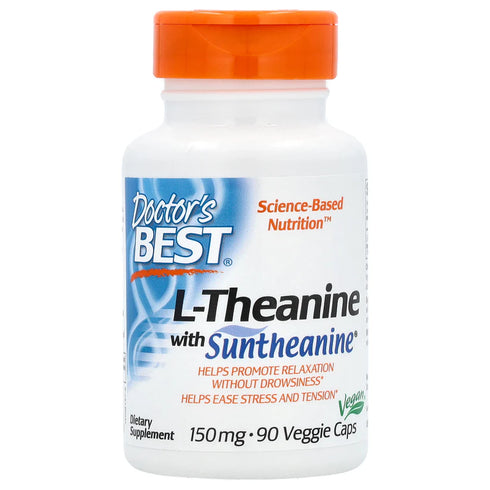 Image of L-Theanine with Suntheanine (150mg) 90caps